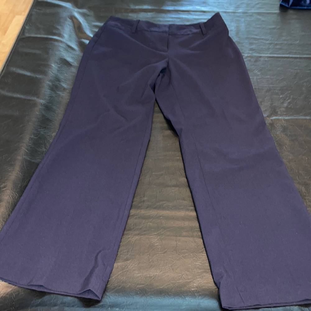 Nue Options, Navy Blue Trousers, Size 8P